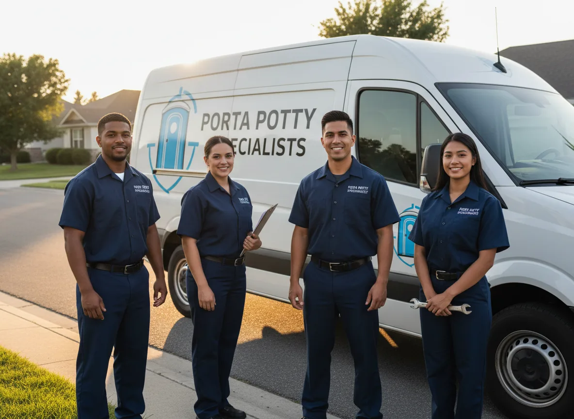 Portable Toilet Rental company in Hixson, TN