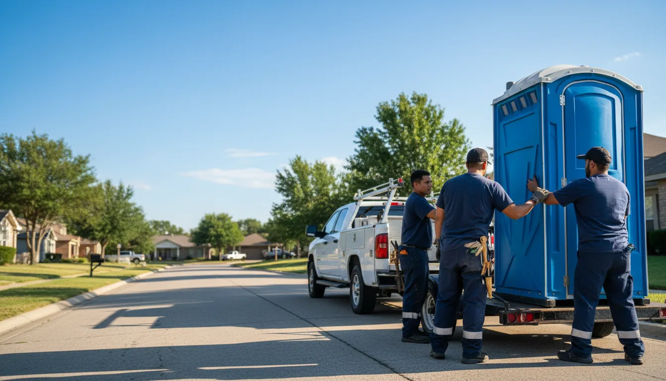 Portable Toilet Rental in Hixson, TN near me